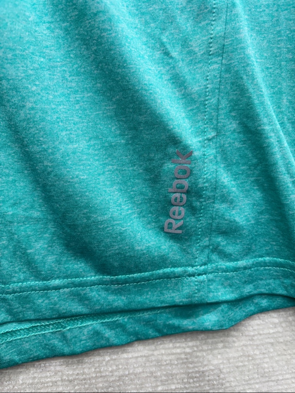 Reebok | large Men's Athletic Shorts - Teal - Picture 4 of 7